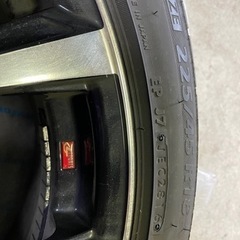 タイヤ　ホイール　4本セット