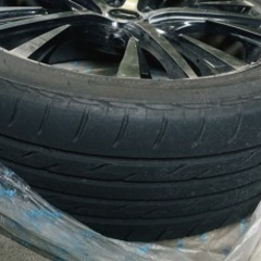 タイヤ　ホイール　4本セット