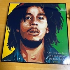 壁掛け　Bob Marley