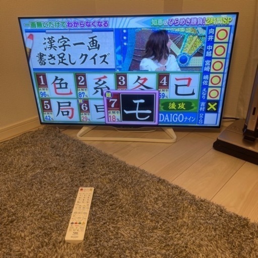 40V 液晶カラーテレビ　SHARP LC-40W35