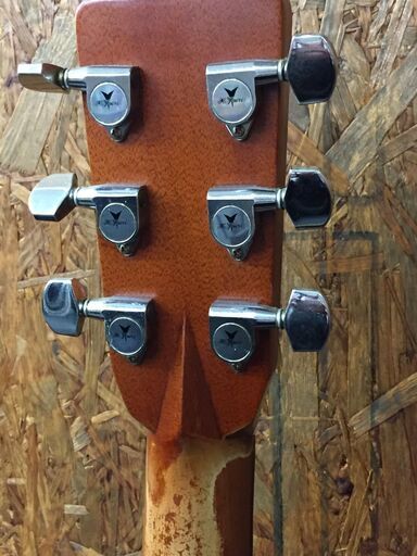 084】K.YAIRI アコースティックギター DY28 製造年不明