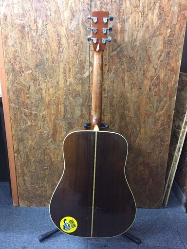 084】K.YAIRI アコースティックギター DY28 製造年不明