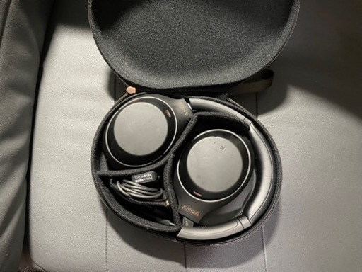 Sony WH1000XM4 黒