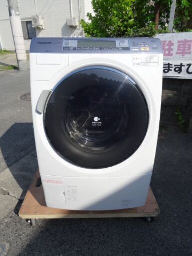 【お買い上げありがとうございました】Panasonic　パナソニック 　ドラム式洗濯乾燥機 　NA-VX710SR 9.0/6.0kg 　右開き　2012年製　sp1