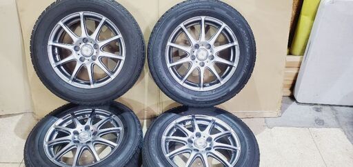 ◆◆◆SOLD OUT！◆◆◆　スタッドレス215/60R16+アルミホイールセット☆グッドイヤー☆ヴォクシー、ノア、エスクァイア、ヴェゼル、CX-3等に