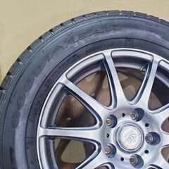 ◆◆◆SOLD OUT！◆◆◆　スタッドレス215/60R16+アルミホイールセット☆グッドイヤー☆ヴォクシー、ノア、エスクァイア、ヴェゼル、CX-3等に