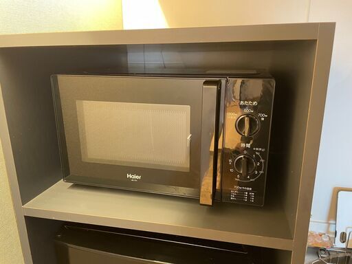高年式家電セット】3点(冷蔵庫・洗濯機・電子レンジ)セット②