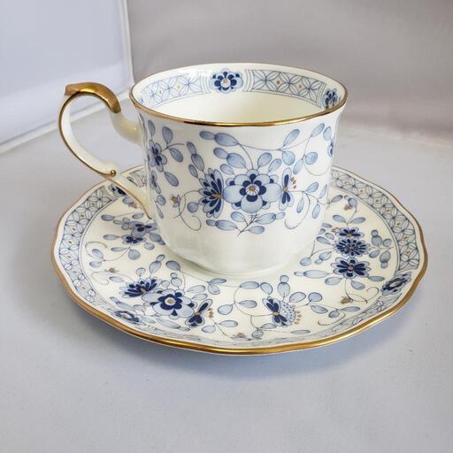 NARUMI ナルミ　カップ\u0026ソーサー　コーヒーカップ