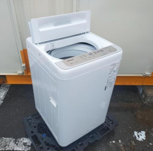 □取引決定済□2020年製□パナソニック 全自動洗濯機 洗濯 5kg