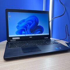 Win11 快速PC ノートパソコン DELL Latitude E5550 P227
