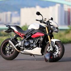 【ネット決済・配送可】TRIUMPH　SPEEDトリプルR　20...