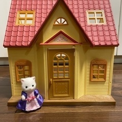 はじめてのシルバニアファミリー🏠人形付き