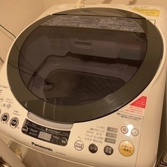 パナソニック電気洗濯乾燥機　取引相手決定