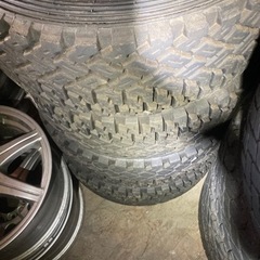 ヨコハマ A035 205/65r15 2008年製 ラリータイヤ4本セット
