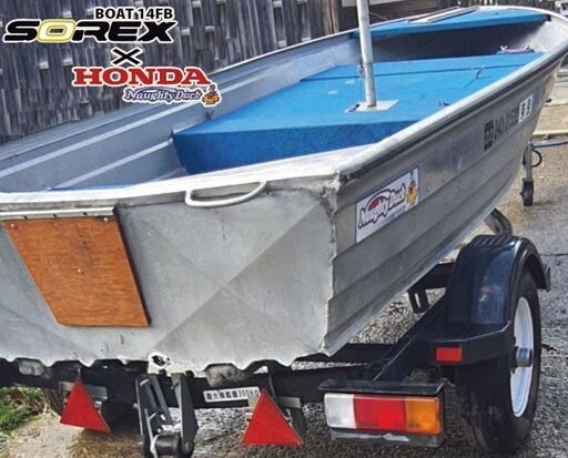 数々の賞を受賞sorex スポーツパルボートトレーラー Hondaノーティダックアルミボート バスボート 淡水使用 ブラックエディション ビルジ デッキ加工 船 ボート スポーツ レジャー 71 754 Www Firefreeze Com