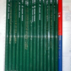 新品HB鉛筆15本＋赤青鉛筆1本セット