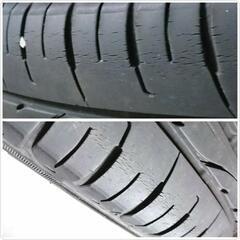 スズキ純正 155/65R14 タイヤホイール 14インチ ダンロップ 夏タイヤ 4 