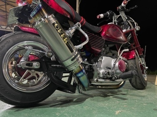 モンキー　Z50J ローダウン HONDA モンキーZ50J カスタム モンキー Z50J ローダウン ホンダ