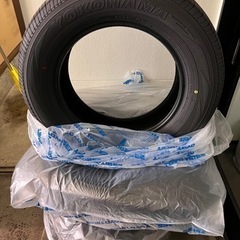 新車外し YOKOHAMA GEOLANDER 225/65R17 4本