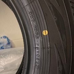 新車外し YOKOHAMA GEOLANDER 225/65R17 4本