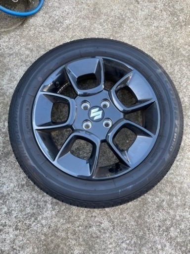 クロスビーノーマルタイヤホイールセット クロスビー 【純正タイヤサイズ 16インチ】クロスビー タイヤ ホイール