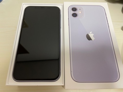 iPhone11 パープル 64GB SIMフリー www.pa-bekasi.go.id