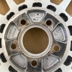 ①激レア中古品！ENKEI sport エンケイ スポーツ 100-5h 15インチ7J+50