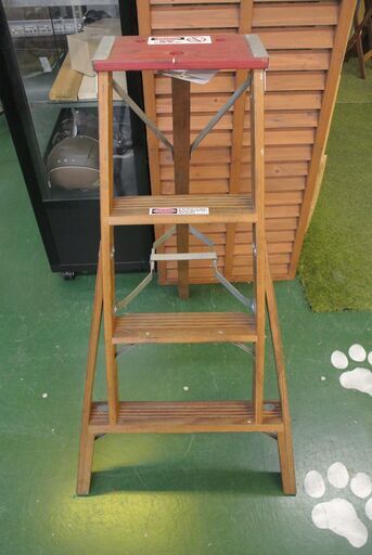 WERNER ウッドラダー 三脚タイプ脚立 【愛品倶楽部 柏店】 WERNER ウッドラダー 三脚タイプ脚立 【愛品倶楽部 柏店】