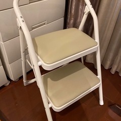 椅子 脚立 2段 折り畳み式