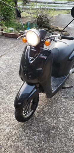 (お話し中)ホンダ　todayAF61