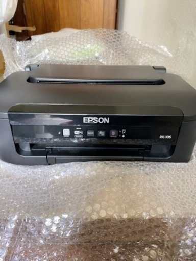 新品なのでこれ以上値下げ無理EPSON  PX-105  2021年式　ペーパーセット