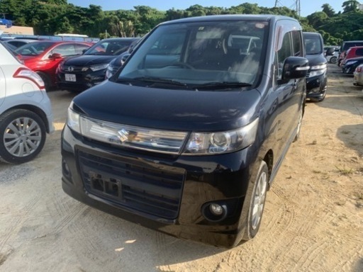 ワゴンrスティングレー 春の応援キャンペーン どんな車も下取り3万円 希望ナンバーのwキャンペーン実施中 分割払い相談受付中 K S オート うるまのワゴンｒの中古車 ジモティー