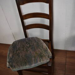 【ヤ取7/28終了】≪y150ジ 0816-02≫アンティーク 高級 ダイニングセット ベルギー テーブル 椅子4脚 木製