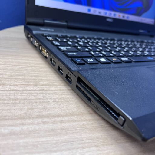 Win11 快速PC ノートパソコン NEC VK26 P228