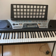 【取引終了】YAMAHAキーボード