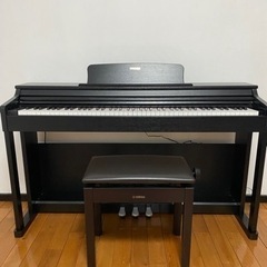 【ネット決済・配送可】電子ピアノ　ほぼ新品　配送設置までやります！