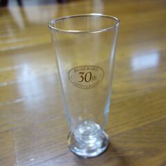日産ブルーバード　３０周年記念グラス　1989年