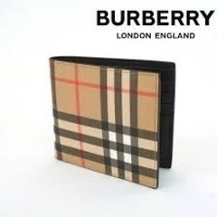 Burberry メンズ　折り畳み財布