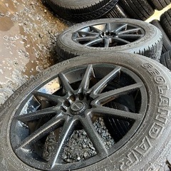ホイールセット4本255/55r18