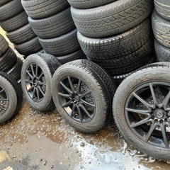 ホイールセット4本255/55r18