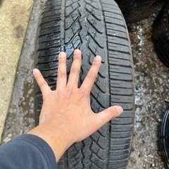 ホイールセット4本255/55r18
