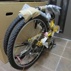 商談中　大幅値下げ 新品未使用　regolith 26インチ 18段変速 折りたたみ マウンテンバイク