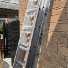 ☆長谷川工業3連梯子(8m)軽バン積載可能☆