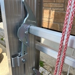 ☆長谷川工業3連梯子(8m)軽バン積載可能☆