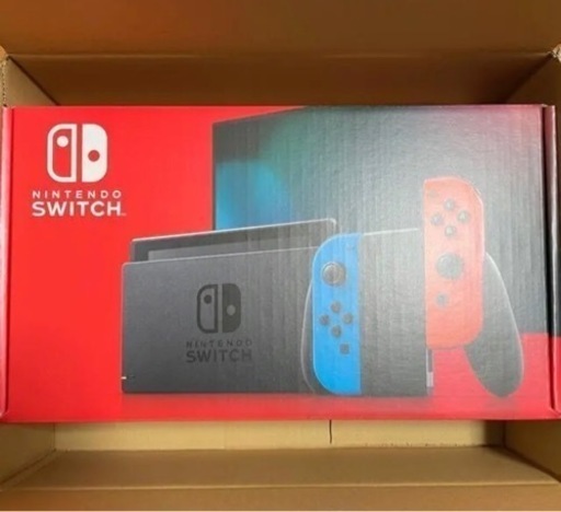 任天堂スイッチ　新品　未開封　3年長期保証付き