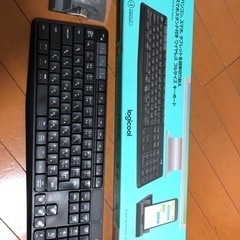 logicool K375s multi-deviceキーボード...