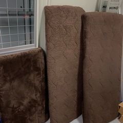 日野　レンジャー　内装　フラットシート