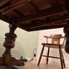 アンティーク　机