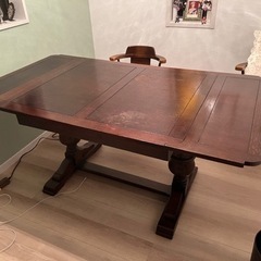 アンティーク　机