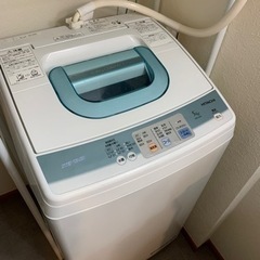 『決まりました🙇‍♀️』★無料★洗濯機譲ります！